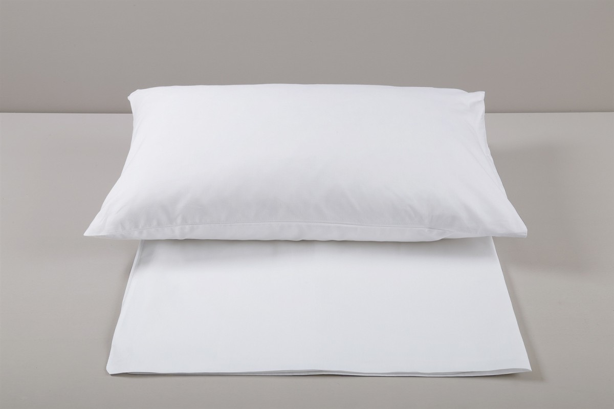 Woven 100% polyester fire-resistant embroidery pillow/pillowcase