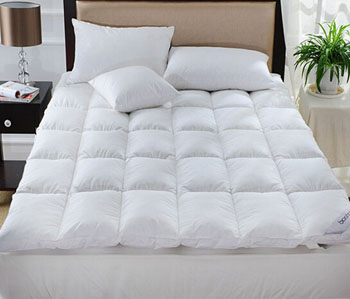 Woven 100 Polyester Fire Resistant Embroidery Duvet Inner