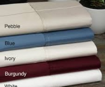 100% cotton Percale T400 Thread Count  fabric