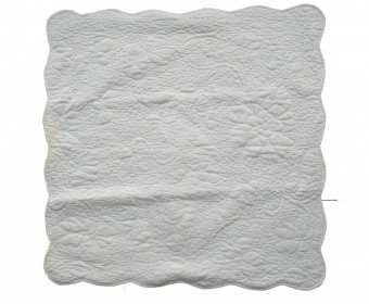 100% Cotton quilted Pillow protector