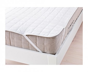 100% cotton  Flat mattress protectors