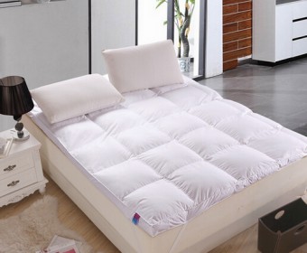 100% cotton Waterproof hotel Flat mattress protectors