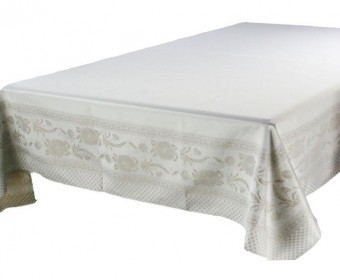 100% Cotton /Polyester Satin Table Cloth