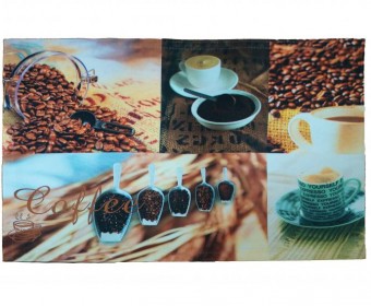 100% cotton/100% polyester/PVC  printed place mat