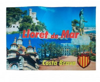 100% cotton/100% polyester/PVC  printed place mat