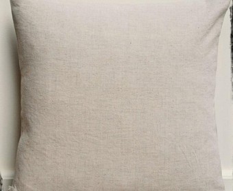 Decorative Pillow,  Cotton Cushion Cover in solid color