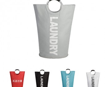 New Product 100% Waterproof Polyester Home Foldable Laundry Bag
