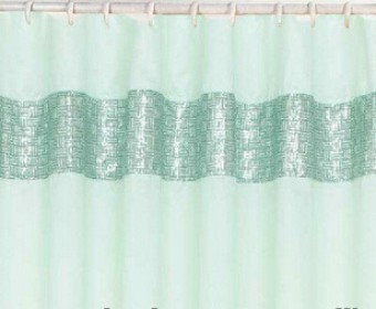 Eco-friendly non-toxic EVA colorful printing waterproof anti-bacterial shower curtain bathroom curtain