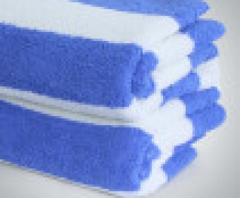 Promotional embroidery logo cotton hand towel