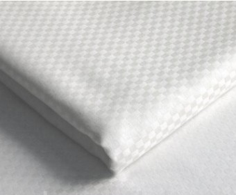 T250 Polyester 50% Cotton50% 0.5cm Check Hotel Bed Cover/Fabric