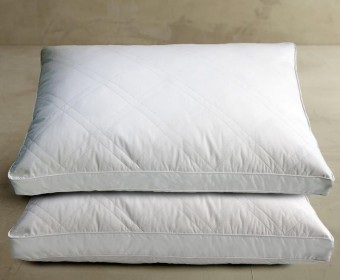 100% Cotton quilted Zippered Water proof Pillow/Pillowcase