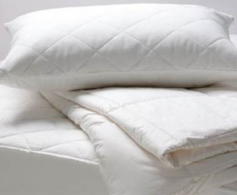 100% Cotton Zippered Water proof Pillow protector