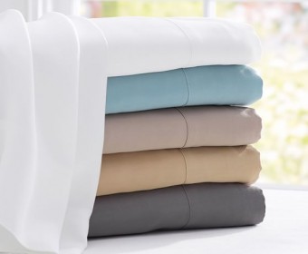 100% cotton Percale T300 Thread Count  fabric