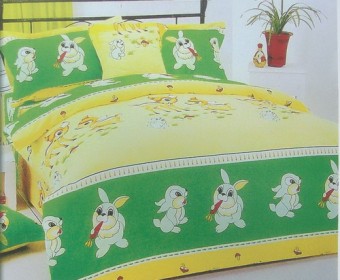 100% cotton twill printing kid bedding sets/ children bedding sets