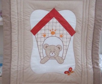 100% cotton twill printing kid bedding sets/ baby bedding sets