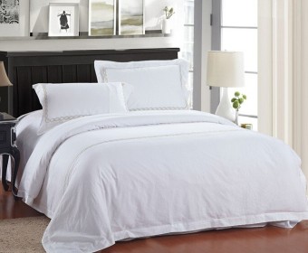 100% Egyptian cotton Percale T300 Thread Count  Hotel Bedding sets
