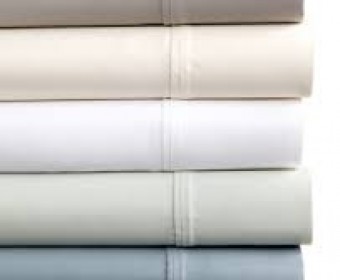 100% Egyptian cotton Percale T300 Thread Count  fabric