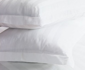 3CM sateen striped Pillow/Pillowcases