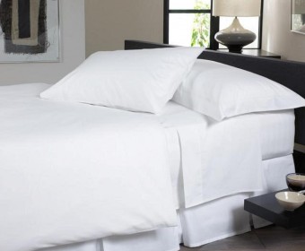 Woven 100% polyester fire-resistant embroidery duvet cover/comforter