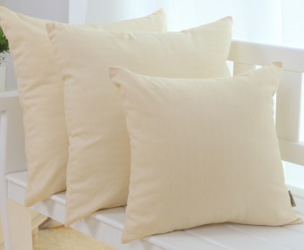 Woven 100% polyester fire-resistant embroidery cushion/cushion cover/pillow
