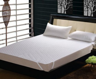 100% polyester coral fleece waterproof mattress protctor with TPU