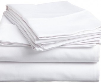 Woven 100% polyester fire-resistant pillow protectors/mattress protectors