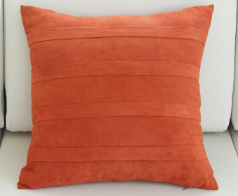 2016 Square Orange Home Fashion Throw Pillow Cases Decorative Sofa Seat Cushion Cover