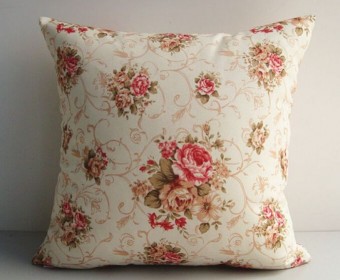 100% cotton Decorative Floral Soft Cushion/ Seat Cushion