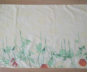 100% Cotton T205 sateen printed Pillow/Pillowcase,printed bedding sets