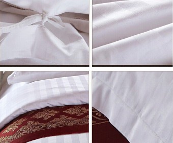 100% Cotton T300 White Sheraton hotel bedding set/Pillow/Pillowcase,hotel shams