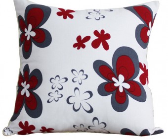100% cotton Decorative Floral Soft Cushion/Throw