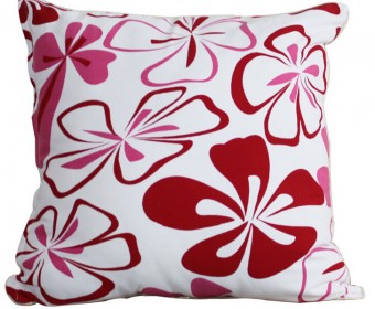100% polyester Decorative Floral Soft Cushion/Throw