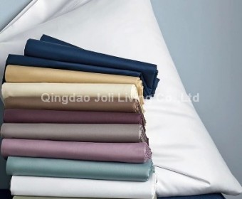 100% egyption Cotton T400 plain dyed bed sheet sets  egyption cotton fitted sheet