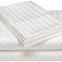 Luxury Hospital 100% cotton T200 30*30 Satin Stripe 3cm Bed sets