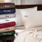 Cotton 80%  polyester 20% Satin Stripe 0.4cm Hotel Bedding Set