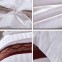 Cotton 80%  polyester 20% Satin Stripe 0.4cm Hotel Bedding Set