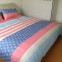 100% Cotton T205 twill printed bedding sets/printed duvet cover