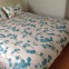 100% Cotton T205 twill printed bedding sets/printed duvet cover