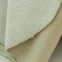 100% polyester solid color airline sherpa fleece blanket coral fleece blanket