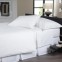 Woven 100% polyester fire-resistant embroidery duvet cover/comforter