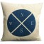 100% cotton digital printed cushion cover/Throw Pillow Cases Decorative Sofa Seat Cushion Cover