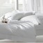 100% Cotton T300 White hotel Pillow/Pillowcase,hotel shams