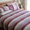 100% Cotton T240 quilted Pillow sham/quilted Pillowcase,quilted bedding sets