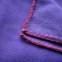 100% polyester anti-pilling polar fleece blanket in navy blue