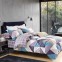 100% Cotton T500 twill printed / solid color  bedding sheets sets/comforter