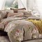 100% Cotton T500 twill printed / solid color  bedding sheets sets/comforter