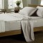 100% egyption Cotton T400 plain dyed hotel bedding Sets