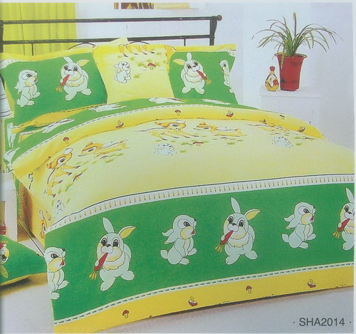 100% cotton twill printing kid bedding sets/ children bedding sets