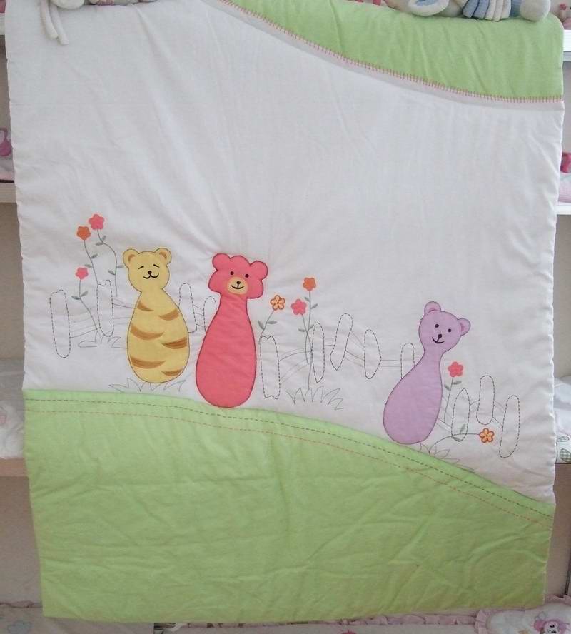 100% cotton twill printing kid bedding sets/ baby bedding sets