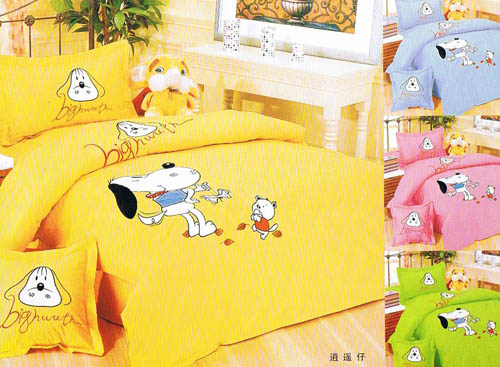 100% cotton twill printing kid bedding sets/ baby bedding sets